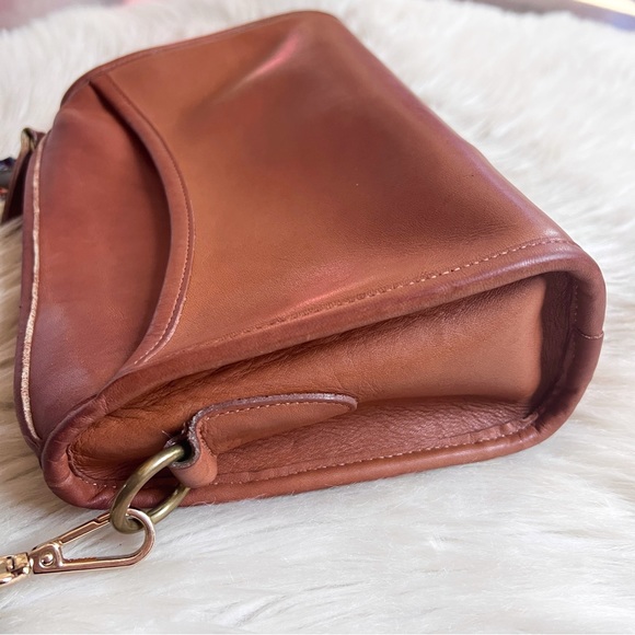 1990s COACH Vintage Austin Leather Bag Convertible Crossbody Purse Clutch USA - Picture 11 of 16